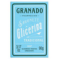 Sabonete Granado Glicerina Tradicional 90g