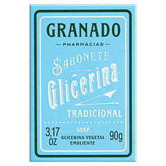 Sabonete Granado Glicerina Tradicional 90g