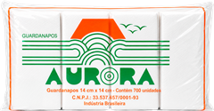 Guardanapo Aurora 14x14cm 4x175un