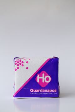 Guardanapo Ho Branco 23x20cm 16x50un