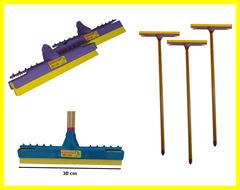 Rodo Rodofort Plastico 30cm Duplo Com Cabo
