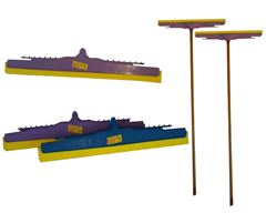 Rodo Rodofort Plastico 40cm Duplo Com Cabo
