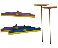 Rodo Rodofort Plastico 40cm Duplo Com Cabo