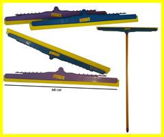 Rodo Rodofort Plastico 60cm Duplo Com Cabo