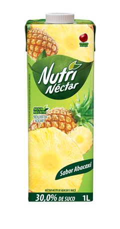 Suco Nutrinectar Abacaxi 1l
