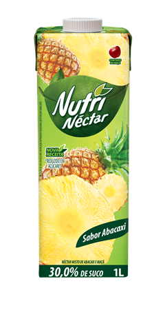 Suco Nutrinectar Abacaxi 1l