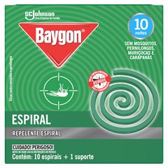 Inseticida Baygon Espiral 10un