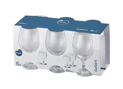 Jogo Taca De Vidro Agua Nadir Gallant 320ml