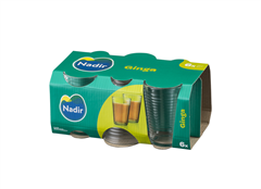 Jogo Copo De Vidro Nadir Ginga 265ml