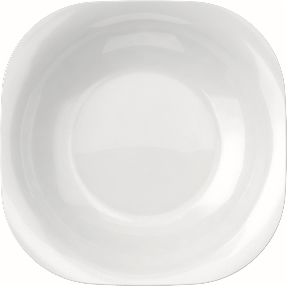 Prato Opaline Fundo Nadir Plaza Quadrado 22,2cm