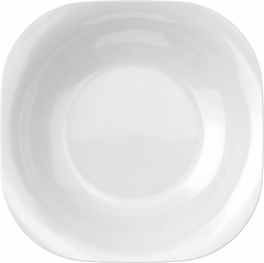 Prato Opaline Fundo Nadir Plaza Quadrado 22,2cm