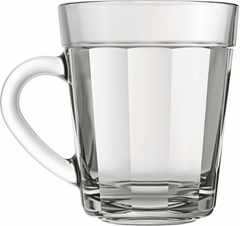 Xicara De Vidro Cafe Nadir Americano Sem Pires 90ml