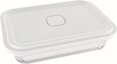 Tigela De Vidro Facilita Vap Com Tampa 750ml