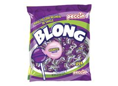 Pirulito Blong Chicle Uva 672g
