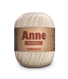 Linha Anne Natural Cru 20