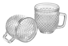 Caneca De Vidro Cafe Wheaton Barroco 375ml