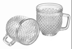 Caneca De Vidro Cafe Wheaton Barroco 375ml