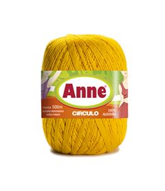 Linha Anne Amarela Canario 1289