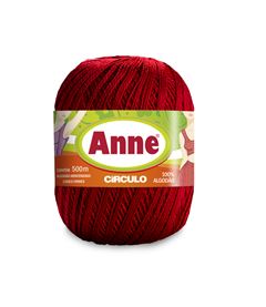 Linha Anne Vermelha Circulo 3402