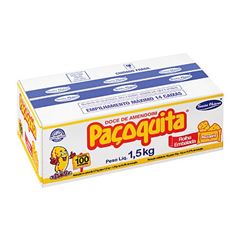 Pacoca Pacoquita Rolha Embrulhada 100un