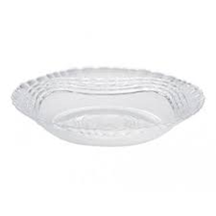 Prato De Vidro Fundo Wheaton Crystal 22cm 36un