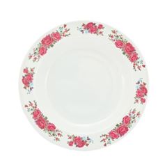 Prato Melamina Yazi Estampado Fundo 23cm 12x1