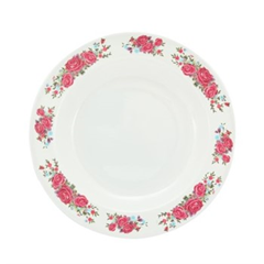 Prato Melamina Yazi Estampado Fundo 23cm 12x1