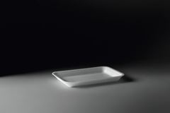 Bandeja De Isopor Copobras 21x14cm N2 100un