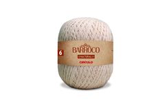 Barbante Barroco Natural N6