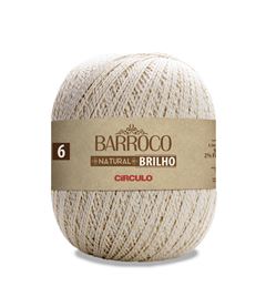 Barbante Barroco Brilho Ouro