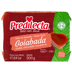 Doce De Goiabada Predilecta Barra 500g