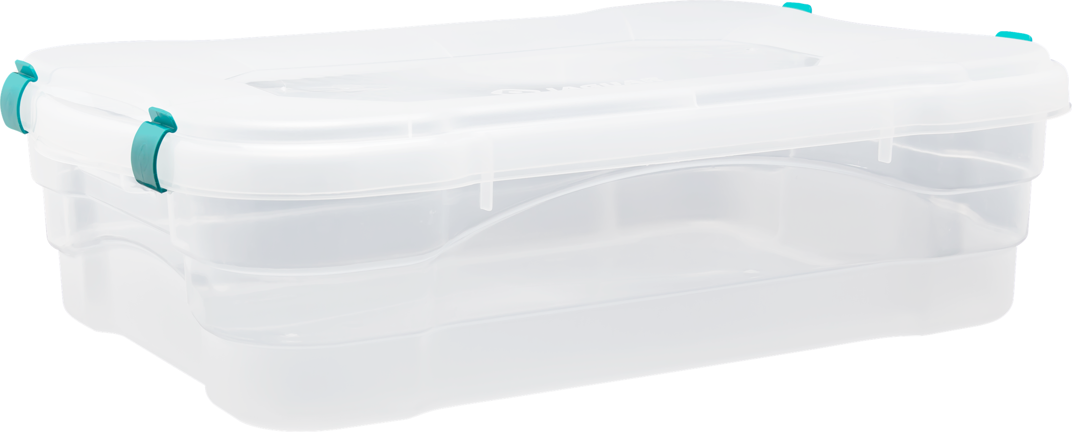 Caixa Organizadora Plastico Jaguar Com Tampa 23l