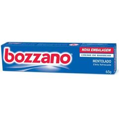 Creme Barbear Bozzano Mentol 65g