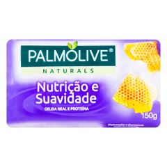 Sabonete Palmolive Naturals Nutricao Suavidade 150g