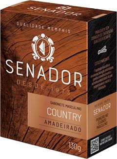 Sabonete Senador Country 130g