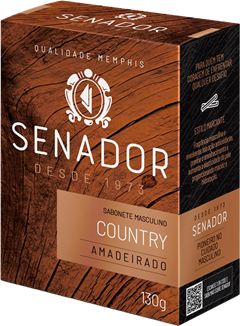 Sabonete Senador Country 130g