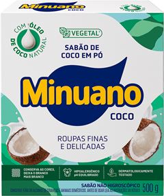 Sabao Po Minuano Coco 500g