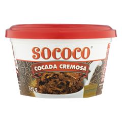 Doce De Coco Queimado Sococo 335g