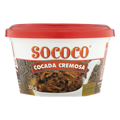 Doce De Coco Queimado Sococo 335g