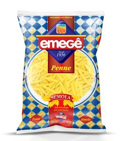 Macarrao Emege Penne Semola 500g