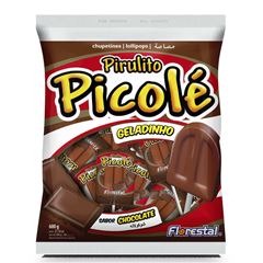Pirulito Florestal Picole Chocolate 550g