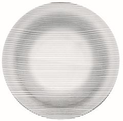 Prato Vidro Fundo Duralex Diamante