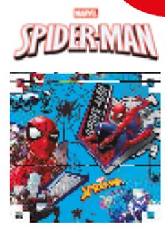 Plastico Encapar Adesivo Vmp 45cmx10 Spiderman