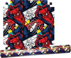 Plastico Encapar Adesivo Vmp 45cmx10 Spiderman