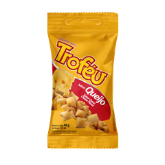 Salgadinho Trofeu Queijo 40g