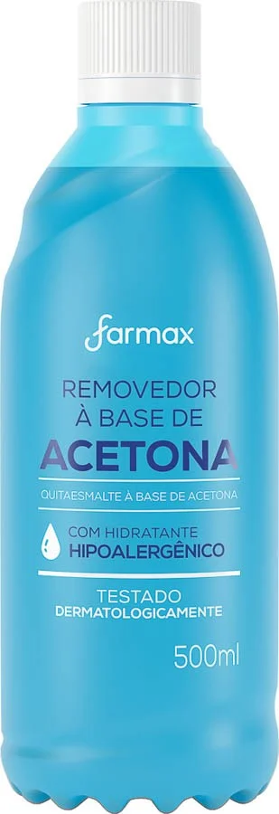 Acetona Farmax 500ml