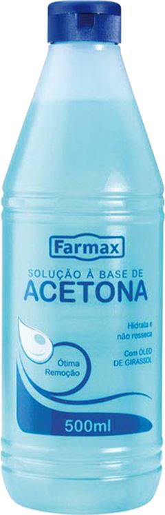 Acetona Farmax 500ml