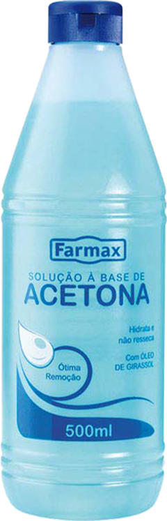 Acetona Farmax 500ml
