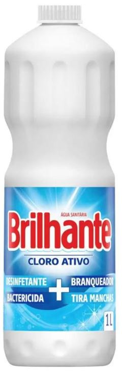 Agua Sanitaria Brilhante 1l