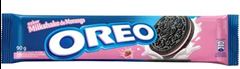 Biscoito Oreo Recheado Milshake Morango 90g